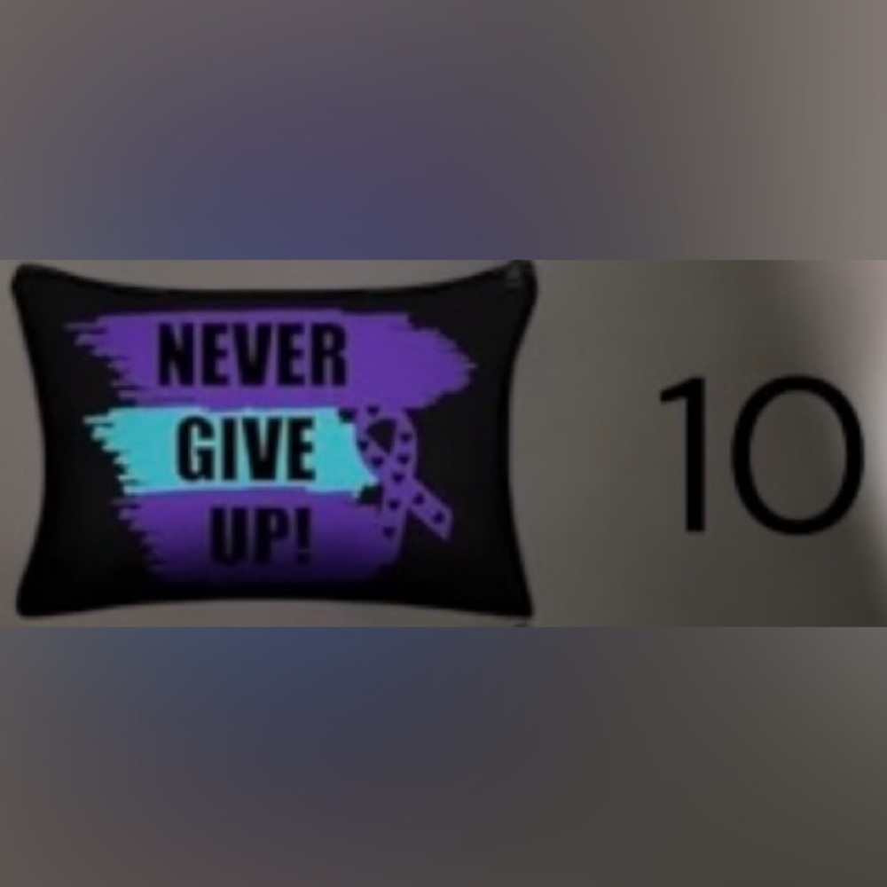 Suicide Prevention Awareness Set: 1 Pen, 1 Note pad, 1 Makeup Bags, 1 Bracelet - Picture 14 of 16